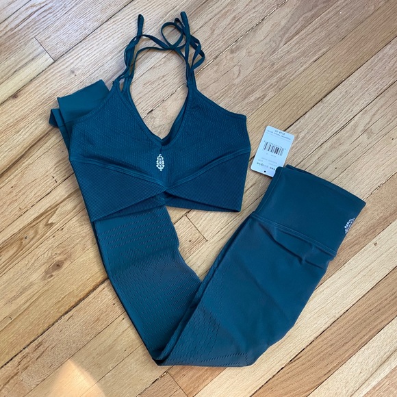 Free People Pants - FP Movement set